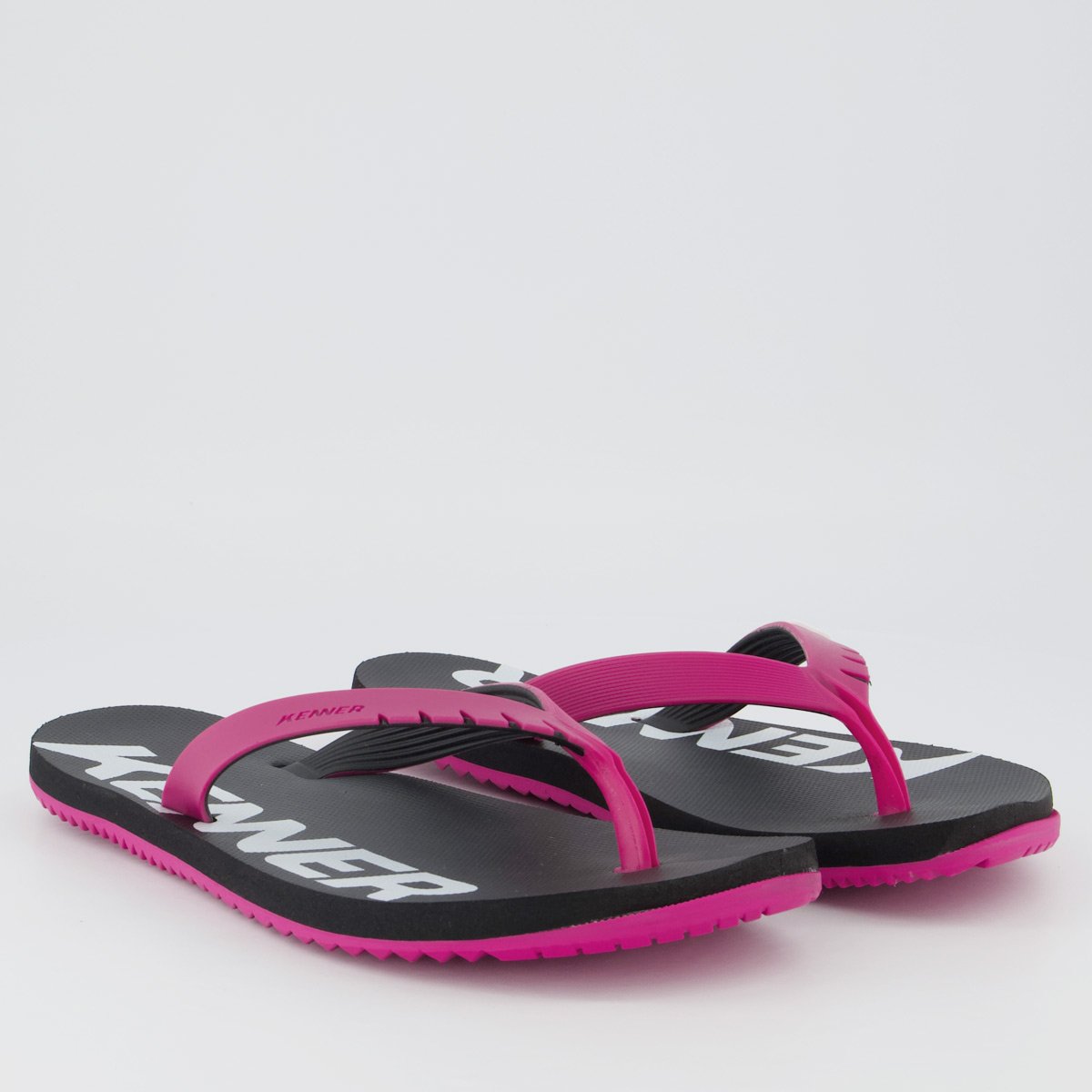 Chinelo Kenner Red Preto e Rosa Preto/Rosa 3