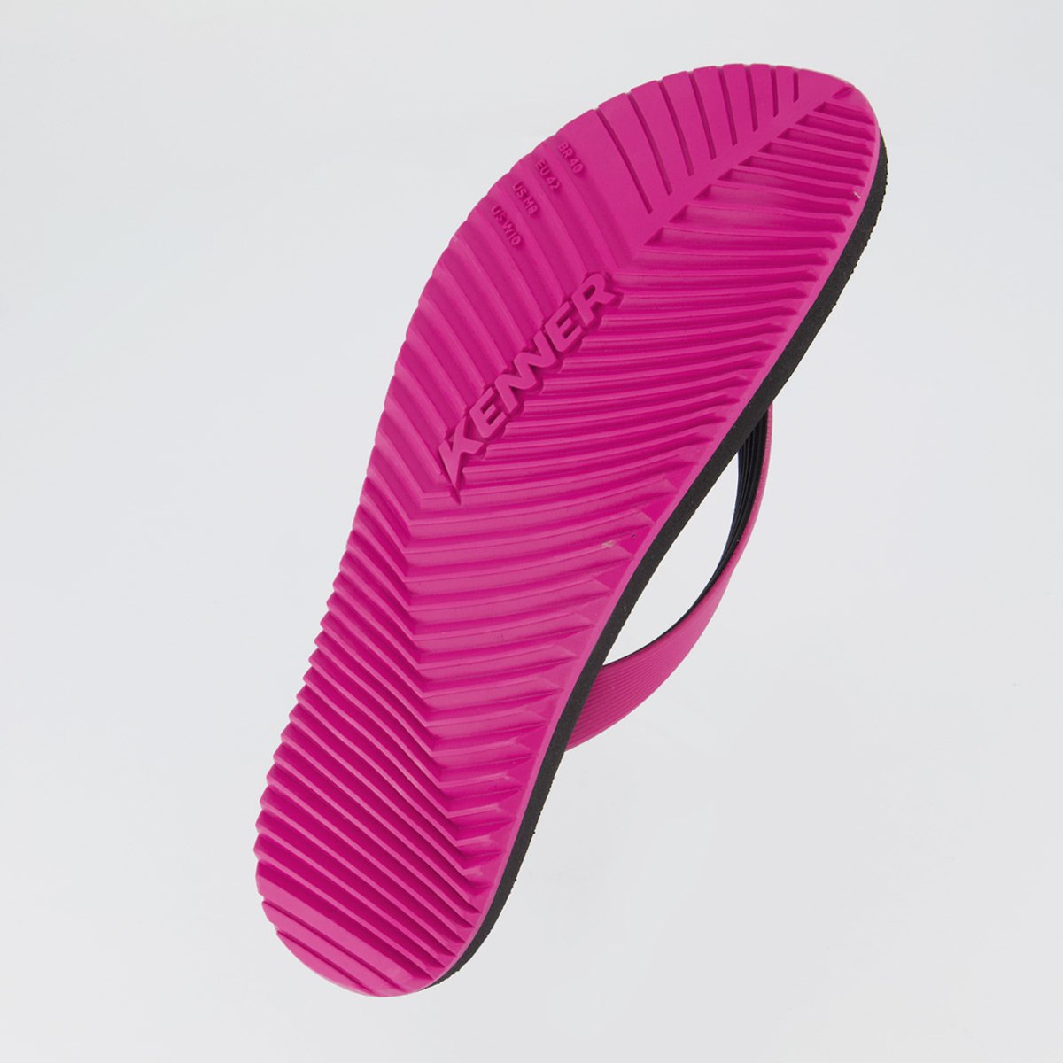 Chinelo Kenner Red Preto e Rosa Preto/Rosa 5