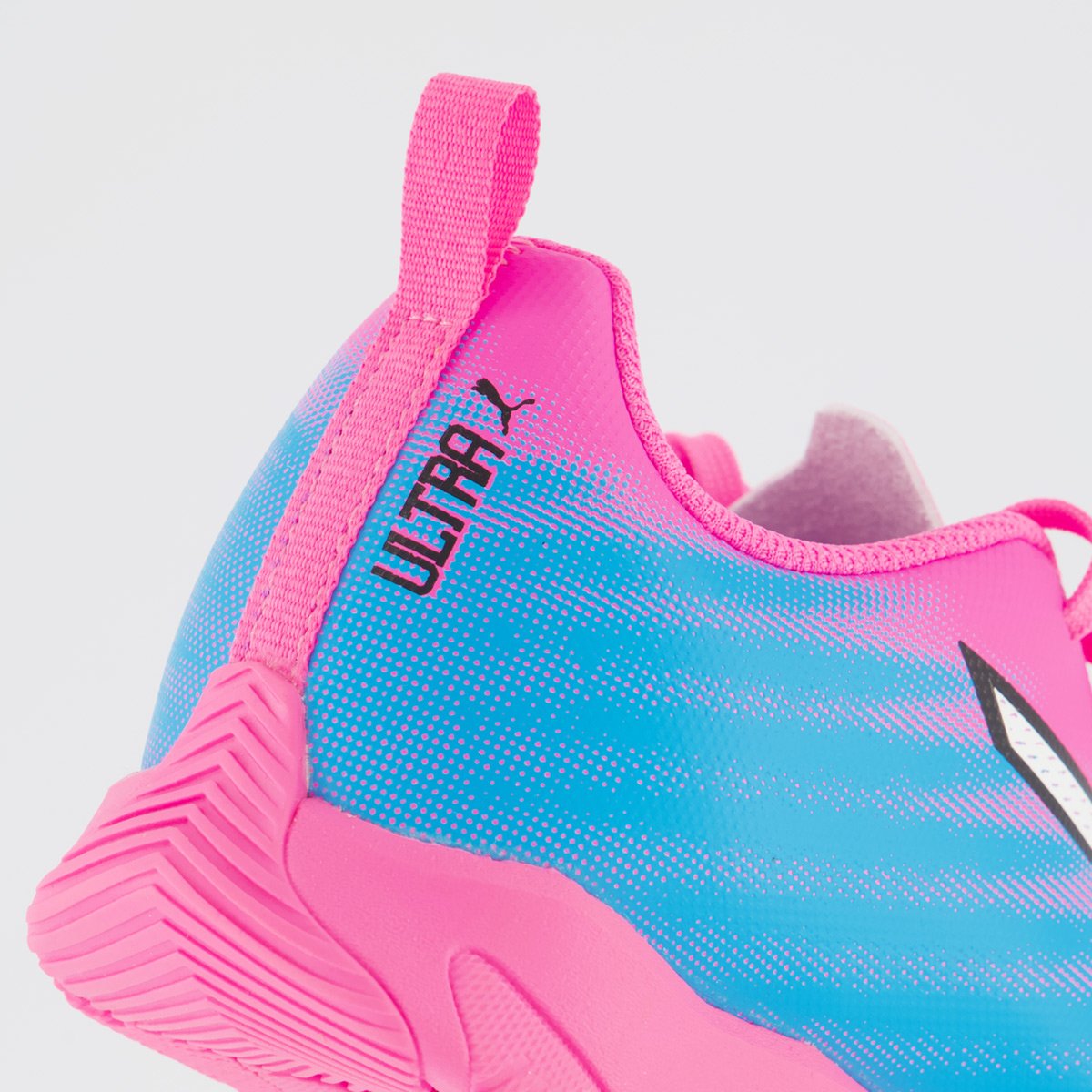 Chuteira Puma Ultra 6 Play Futsal Juvenil Rosa Rosa 6