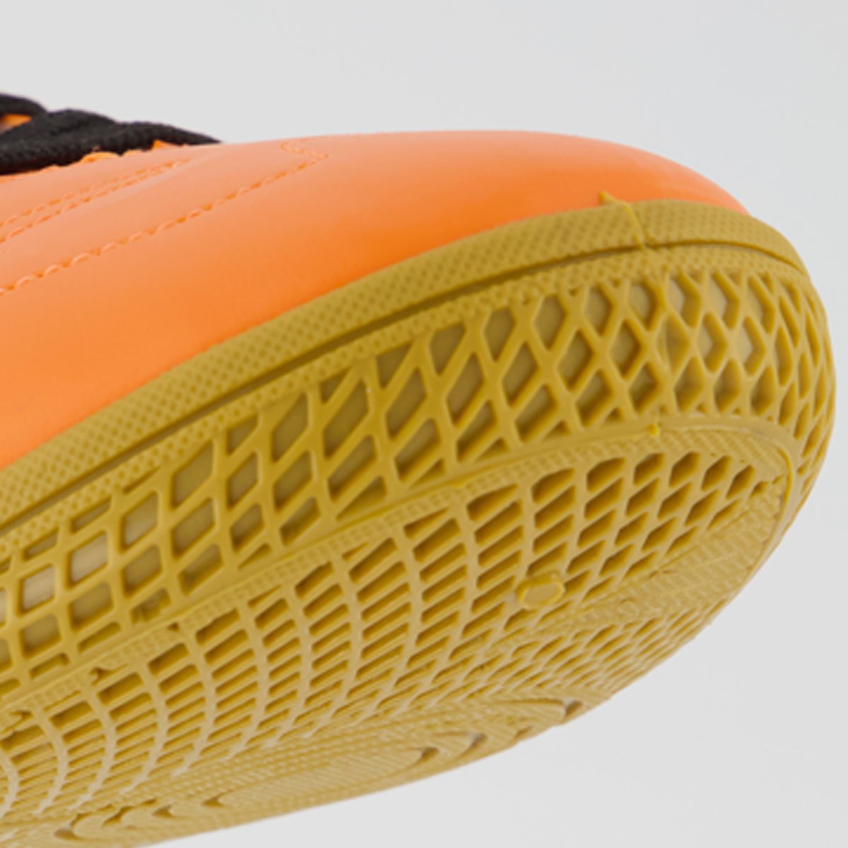 Chuteira Umbro Brave Futsal Laranja e Preta Laranja 8