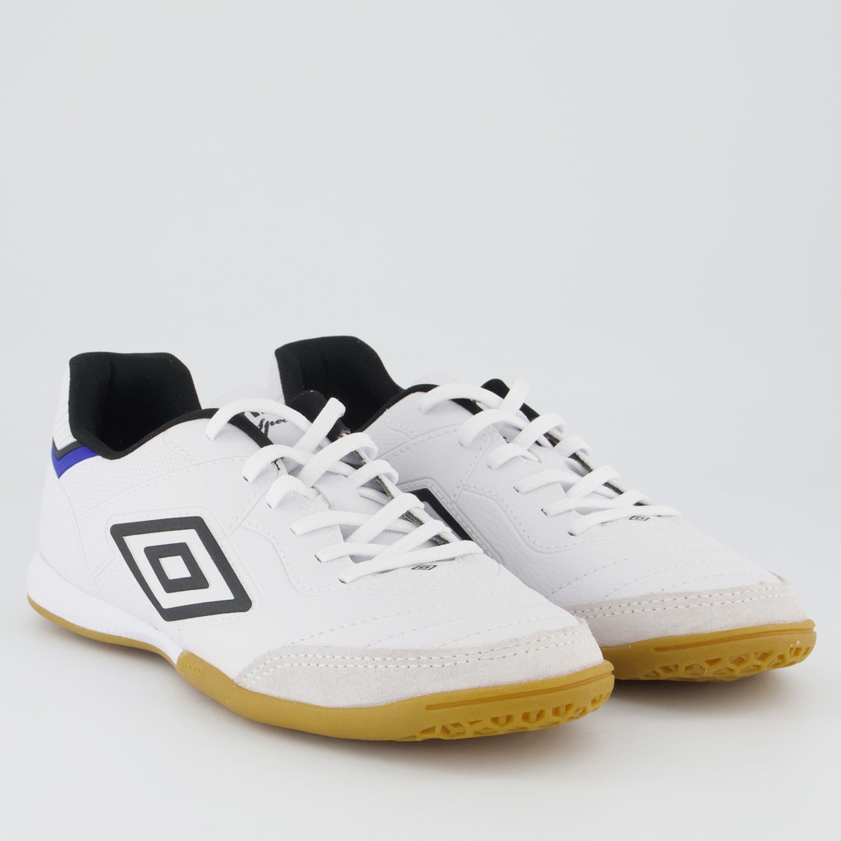 Chuteira Umbro Speciali Classic Futsal Branca e Preta Branco/Preto 2