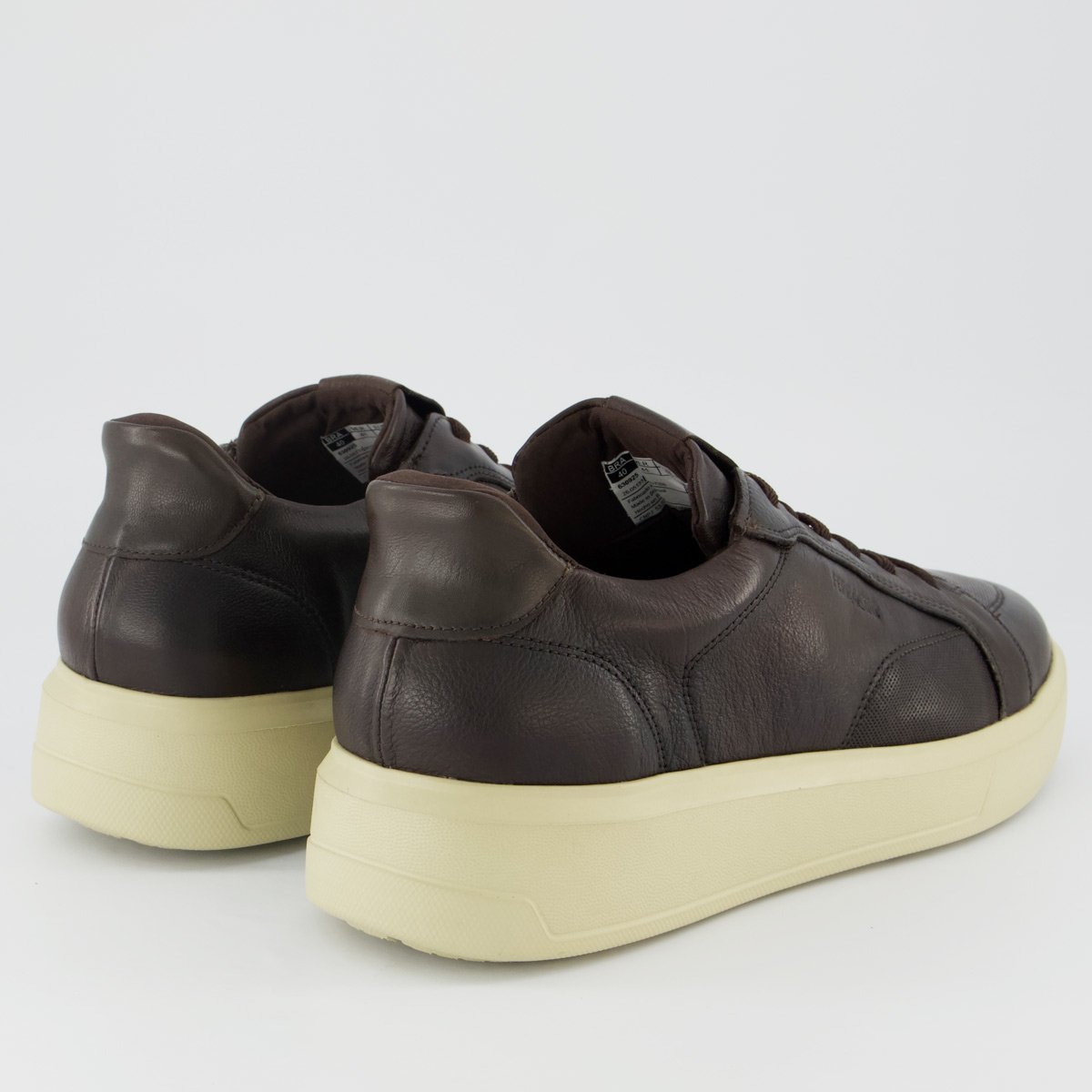 Tênis Ferracini Napa Wind Lux Marrom e Off-White Marrom 3