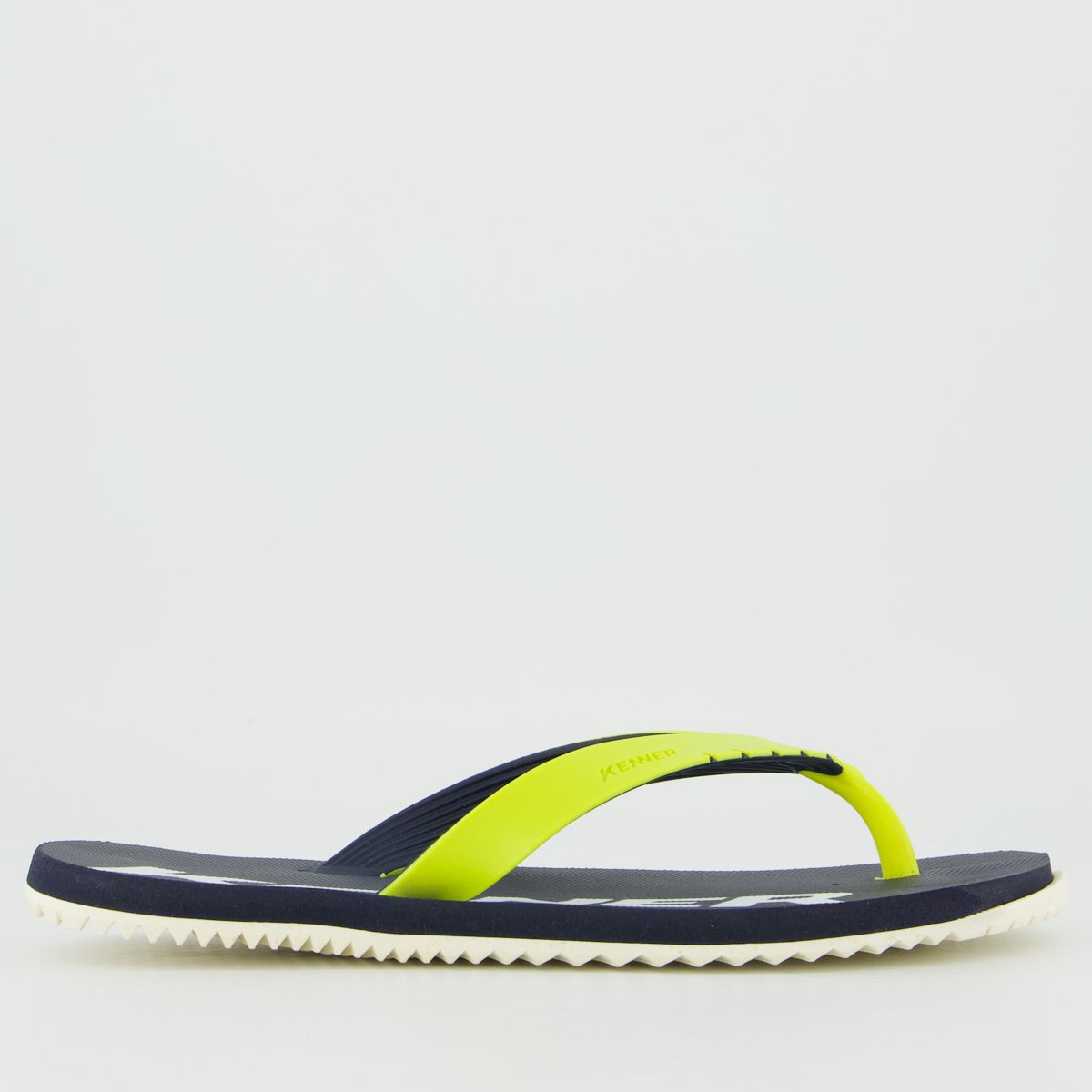 Chinelo Kenner Red Azul Marinho e Amarelo Azul Marinho/Amarelo 2