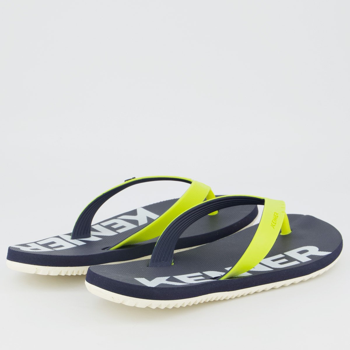 Chinelo Kenner Red Azul Marinho e Amarelo Azul Marinho/Amarelo 3