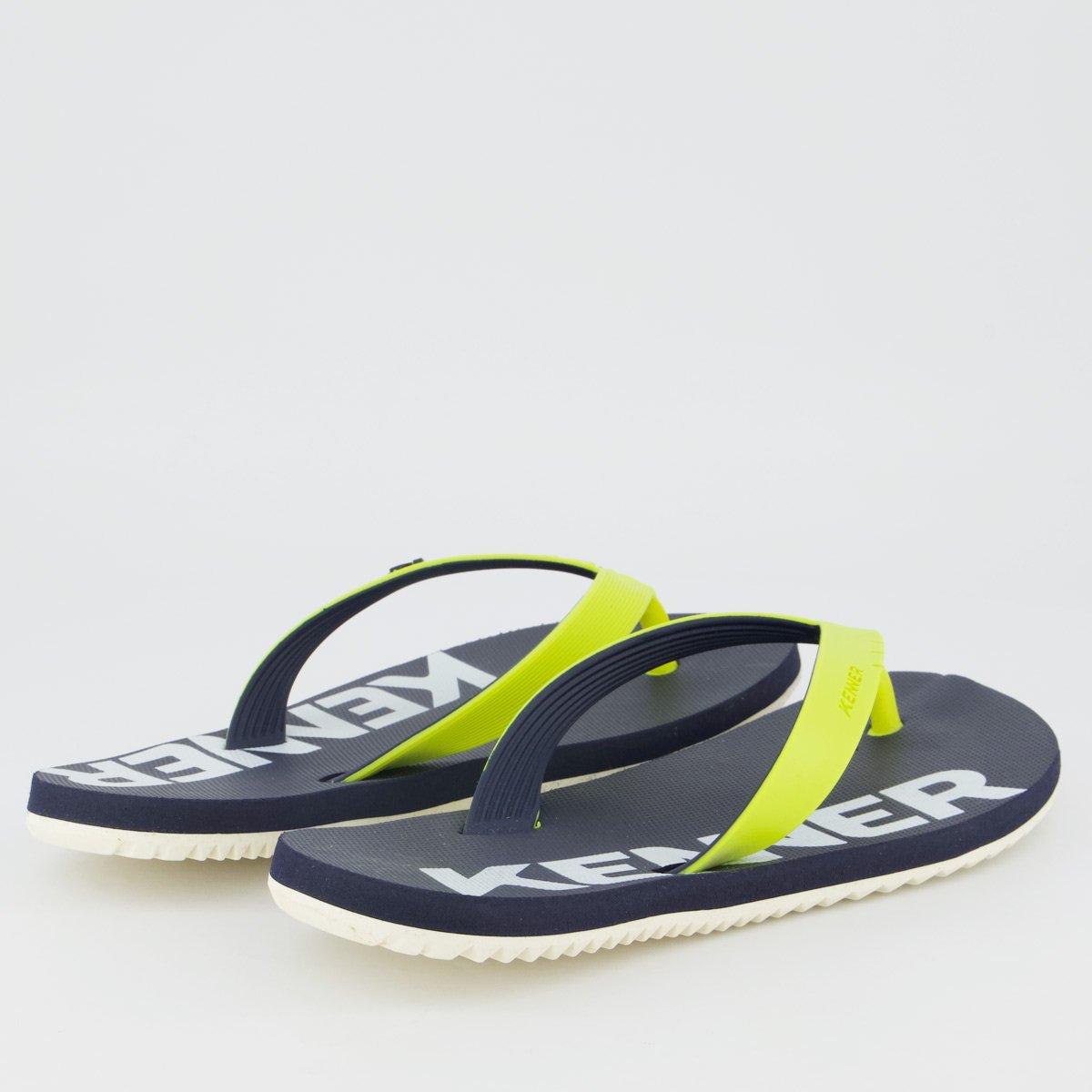Chinelo Kenner Red Azul Marinho e Amarelo Azul Marinho/Amarelo 4