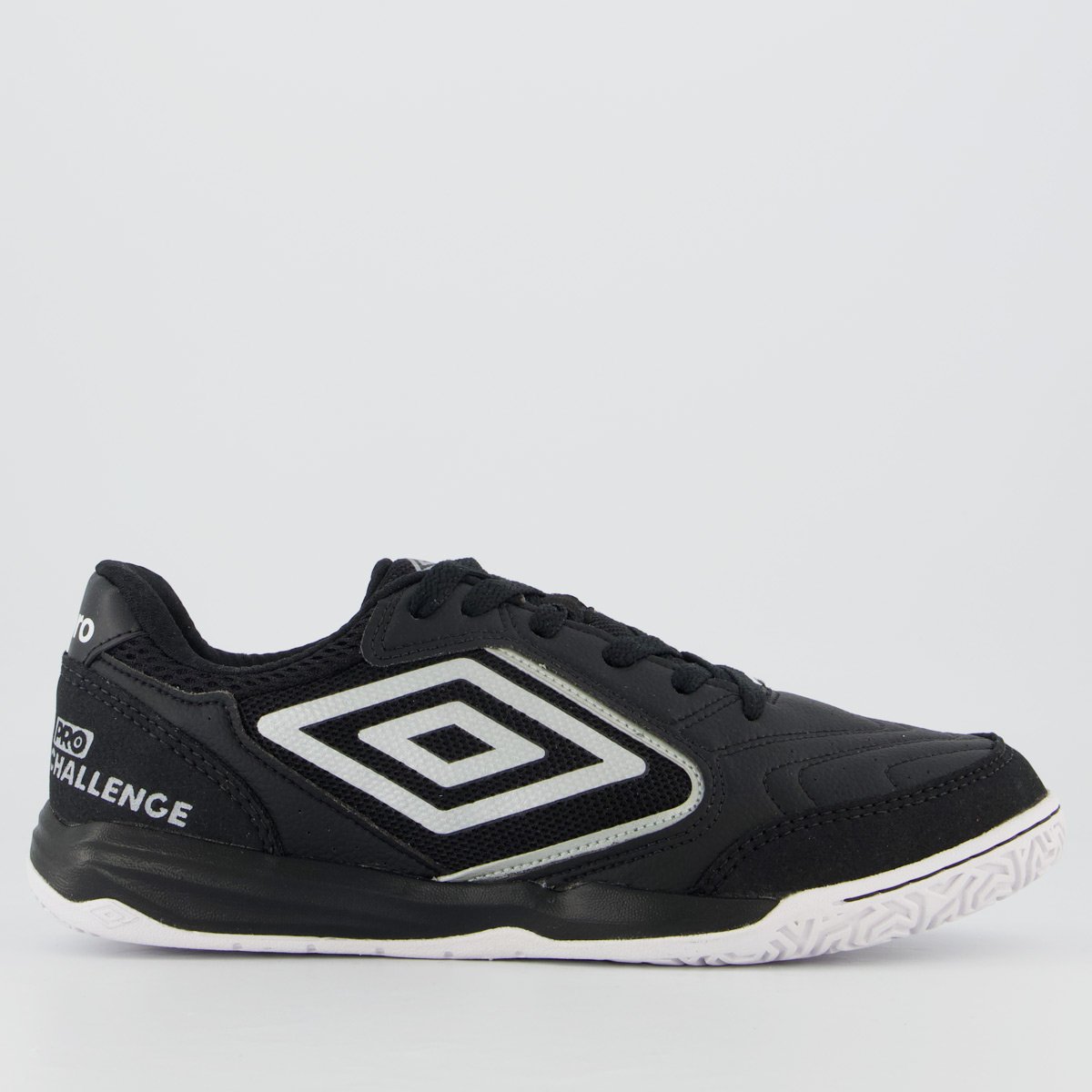 Chuteira Umbro Pro Challenge Uptake Futsal Preta