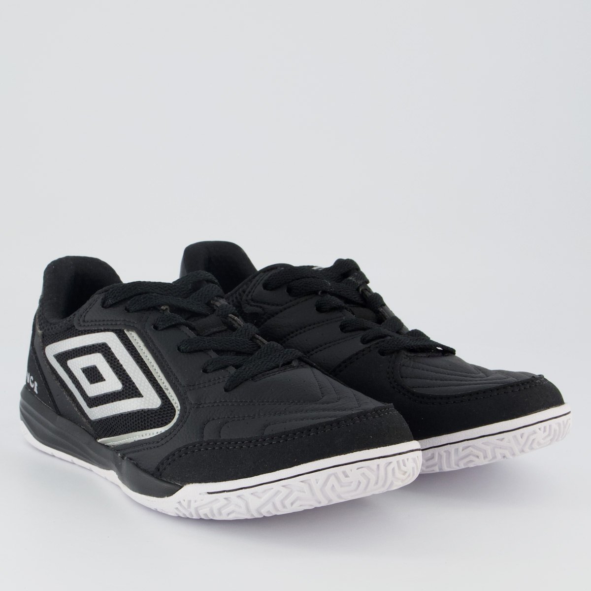 Chuteira Umbro Pro Challenge Uptake Futsal Preta Preto 2