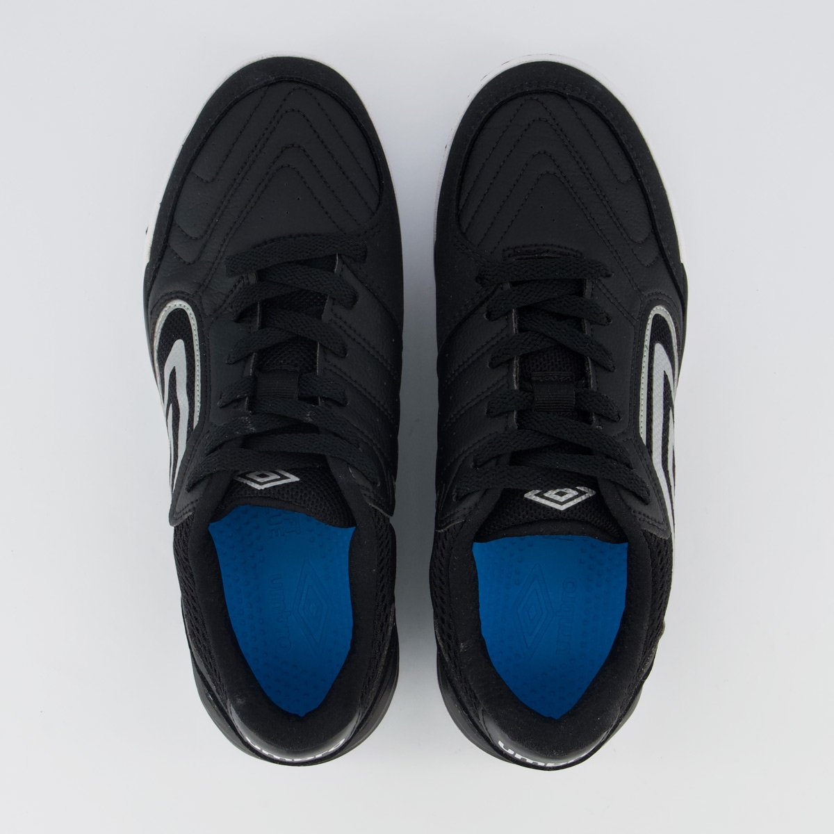 Chuteira Umbro Pro Challenge Uptake Futsal Preta Preto 4