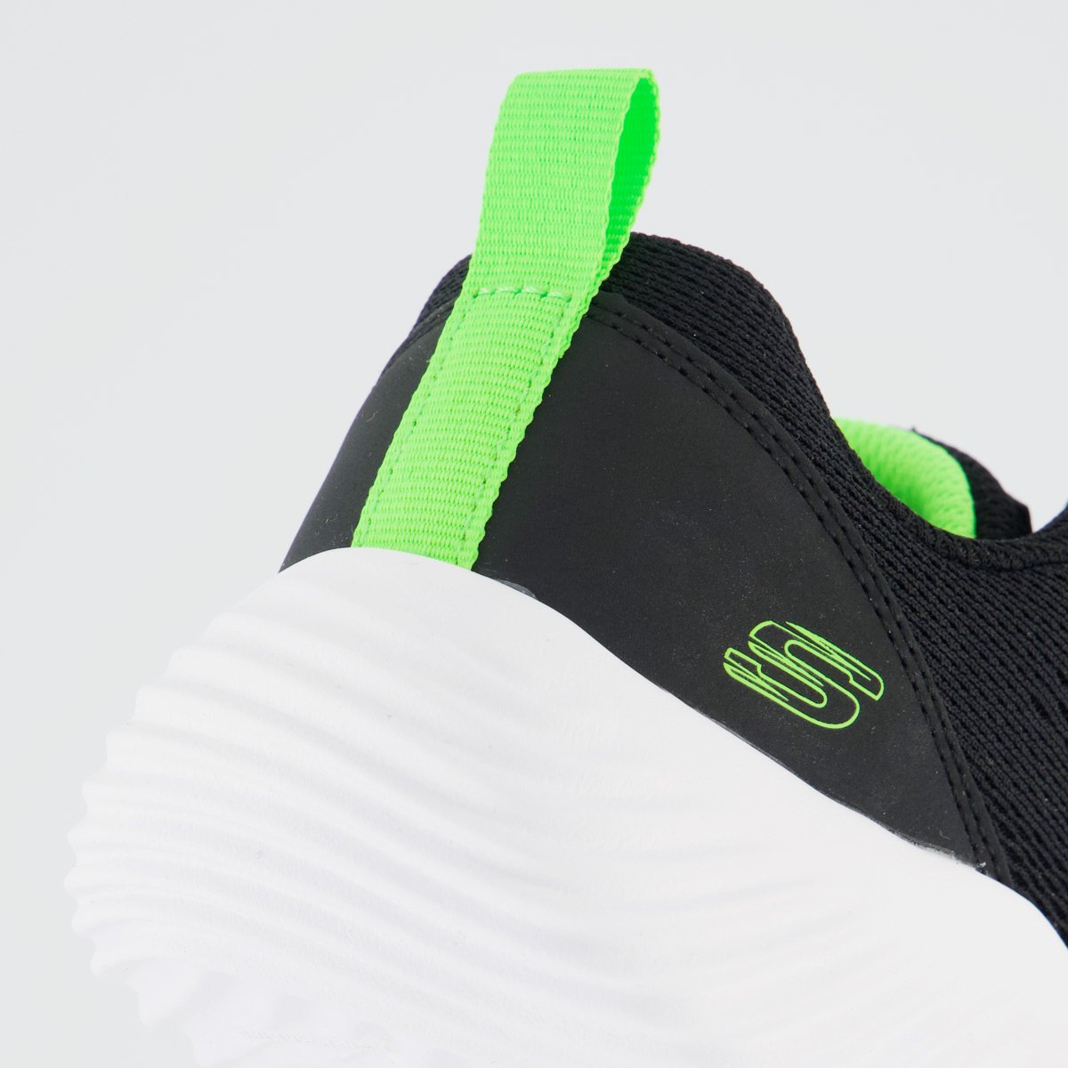 Tênis Skechers Bounder Quanta-Pacer Infantil Preto Preto 6