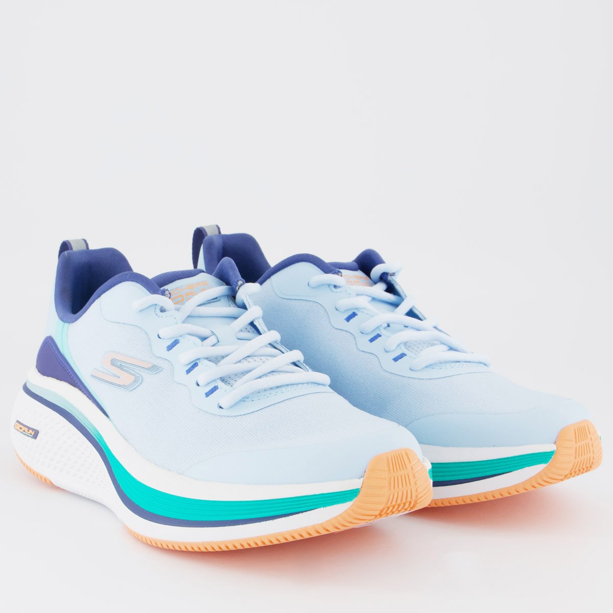 Tênis Skechers Cardona Feminino Azul Azul 2