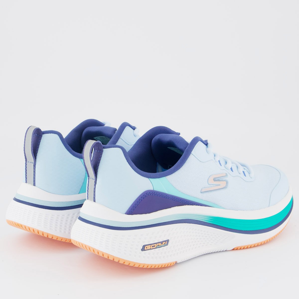 Tênis Skechers Cardona Feminino Azul Azul 3