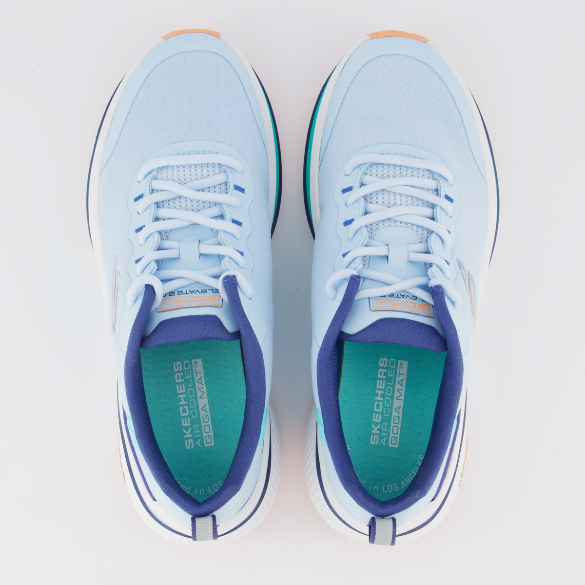 Tênis Skechers Cardona Feminino Azul Azul 4