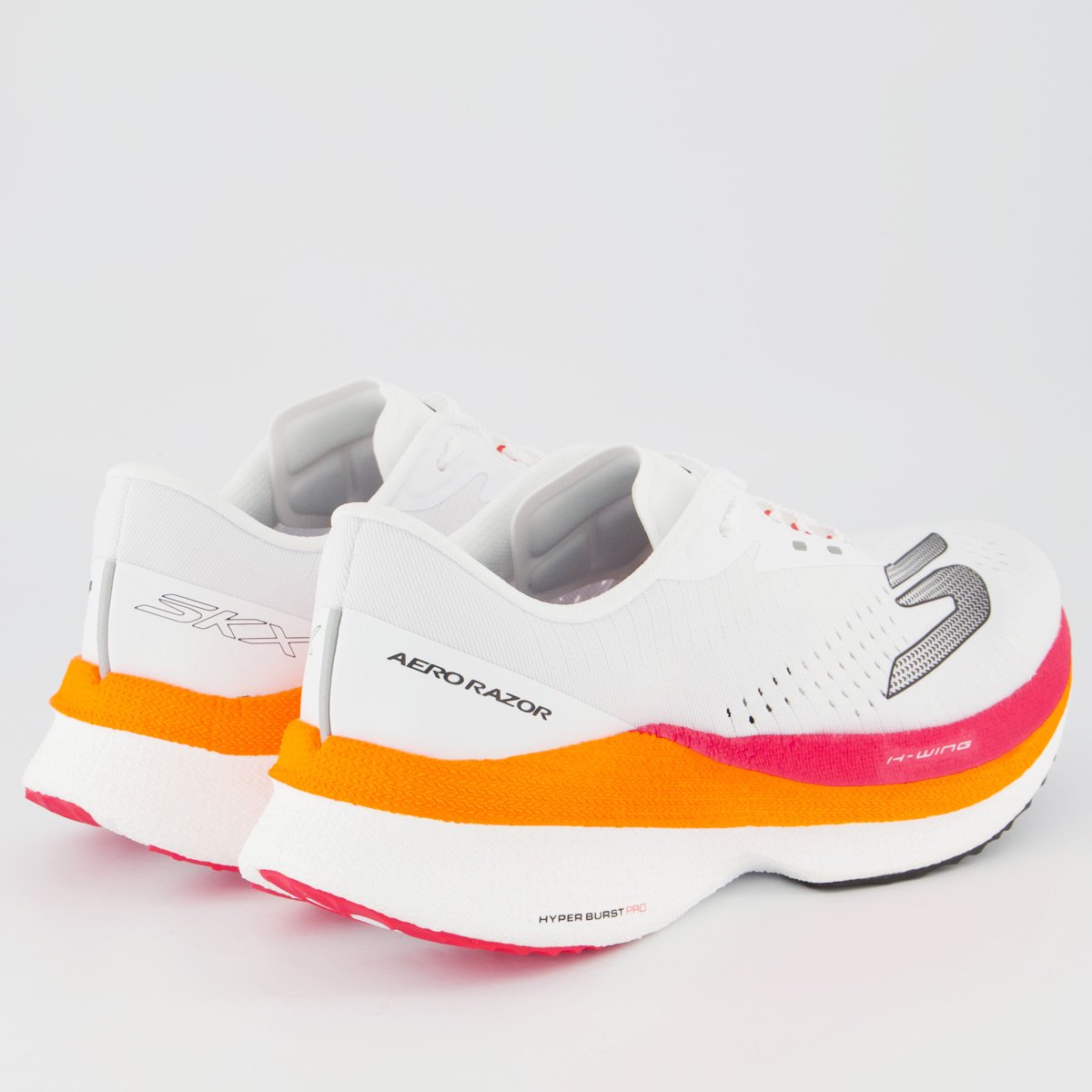 Tênis Skechers Aero Razor Branco Branco 4