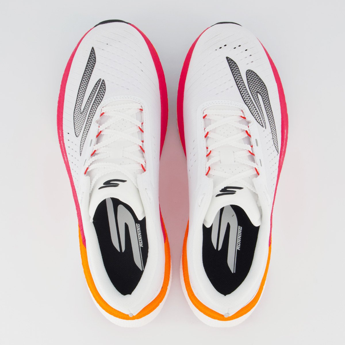 Tênis Skechers Aero Razor Branco Branco 5