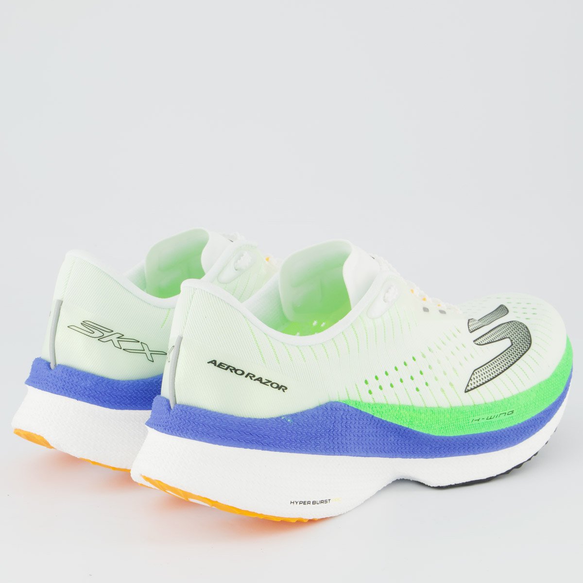 Tênis Skechers SKX Aero Razor Feminino Verde Verde 3