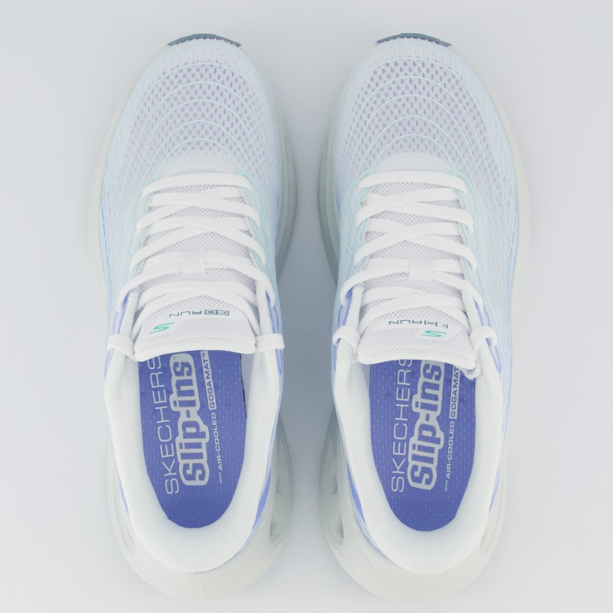 Tênis Skechers Max Cushioning Glide-Step Feminino Azul Azul 4