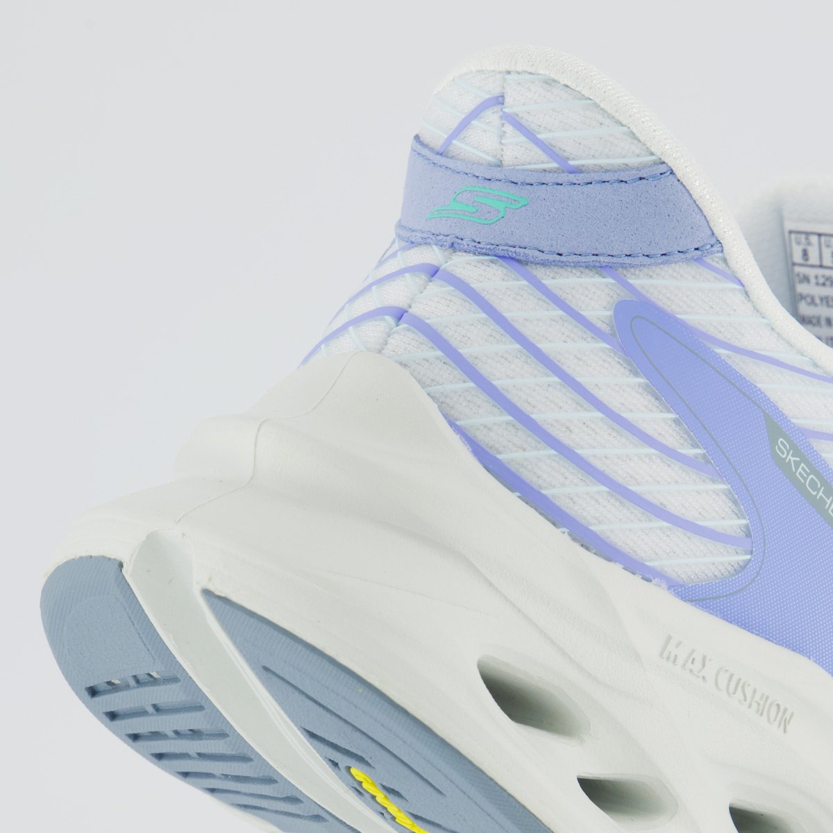Tênis Skechers Max Cushioning Glide-Step Feminino Azul Azul 6