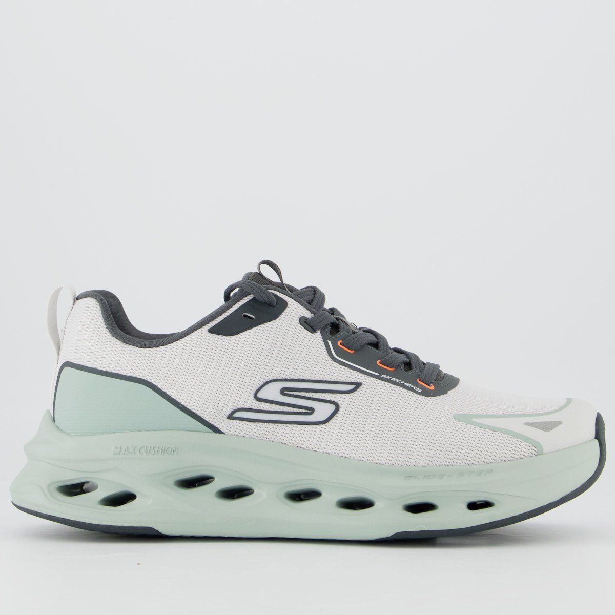 Tênis Skechers Max Cushioning Glide-Step Verde