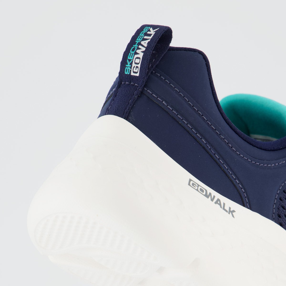 Tênis Skechers Go Walk Flex Feminino Marinho e Branco Azul Marinho 6