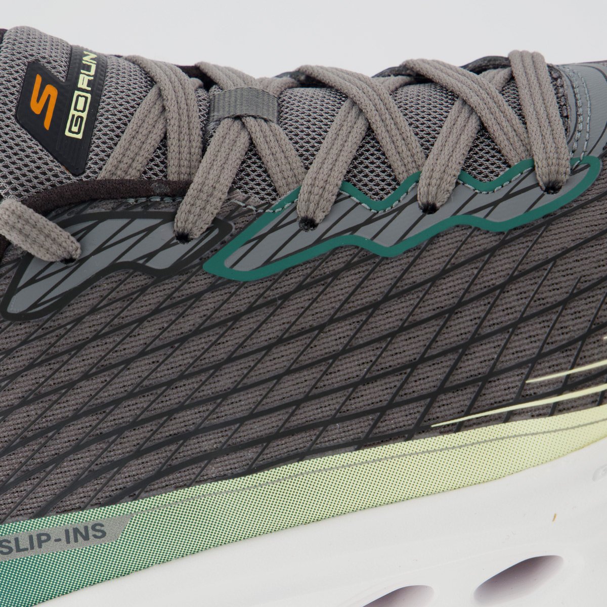 Tênis Skechers Max Cushioning Glide-Step Cinza Escuro Cinza Escuro 7