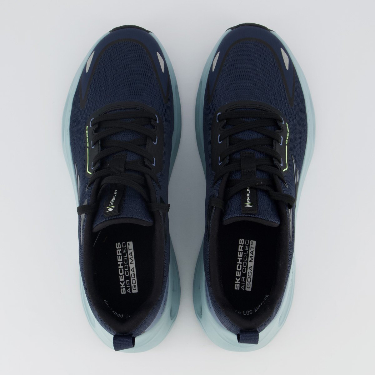 Tênis Skechers Max Cushioning Glide-Step Marinho Azul Marinho 4
