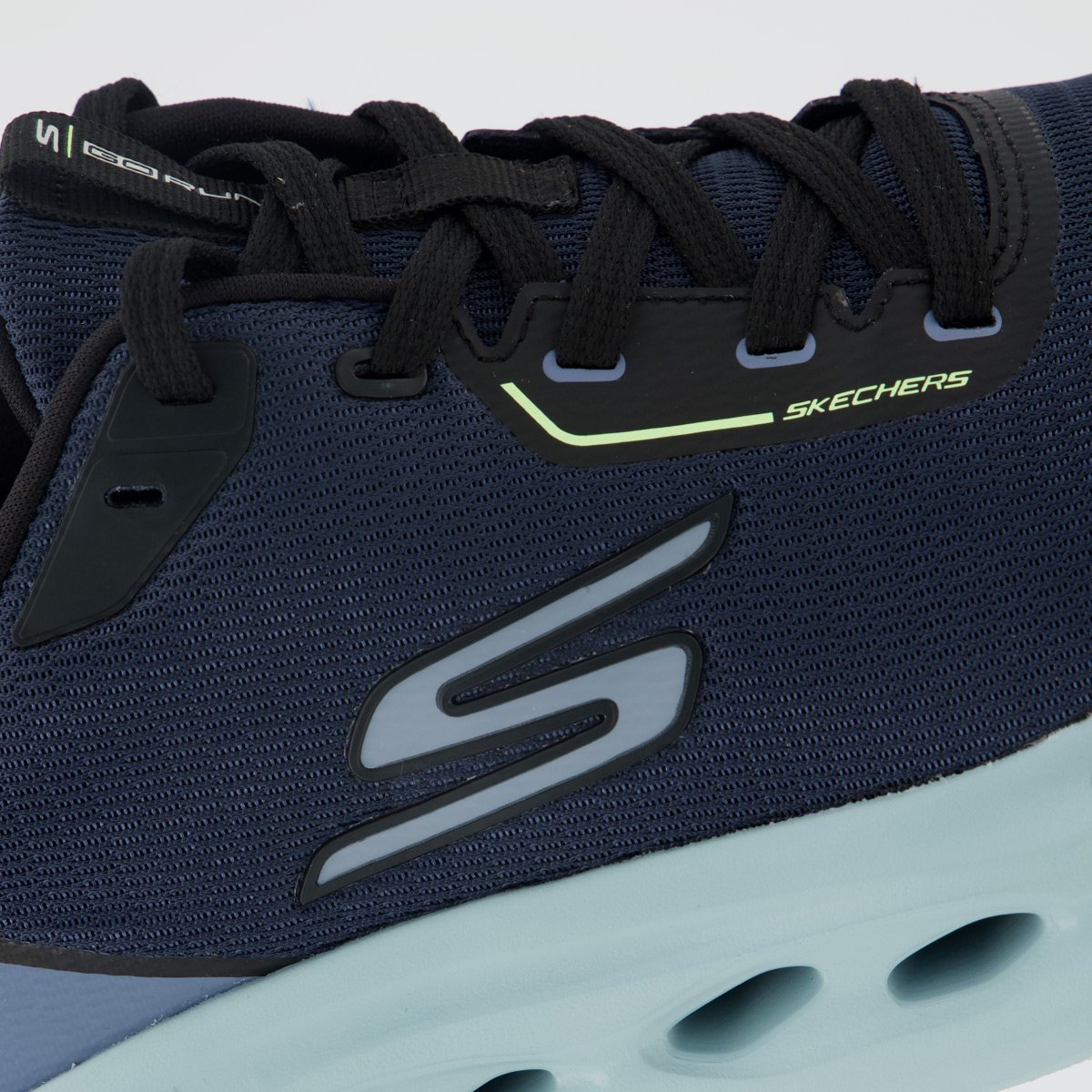 Tênis Skechers Max Cushioning Glide-Step Marinho Azul Marinho 7