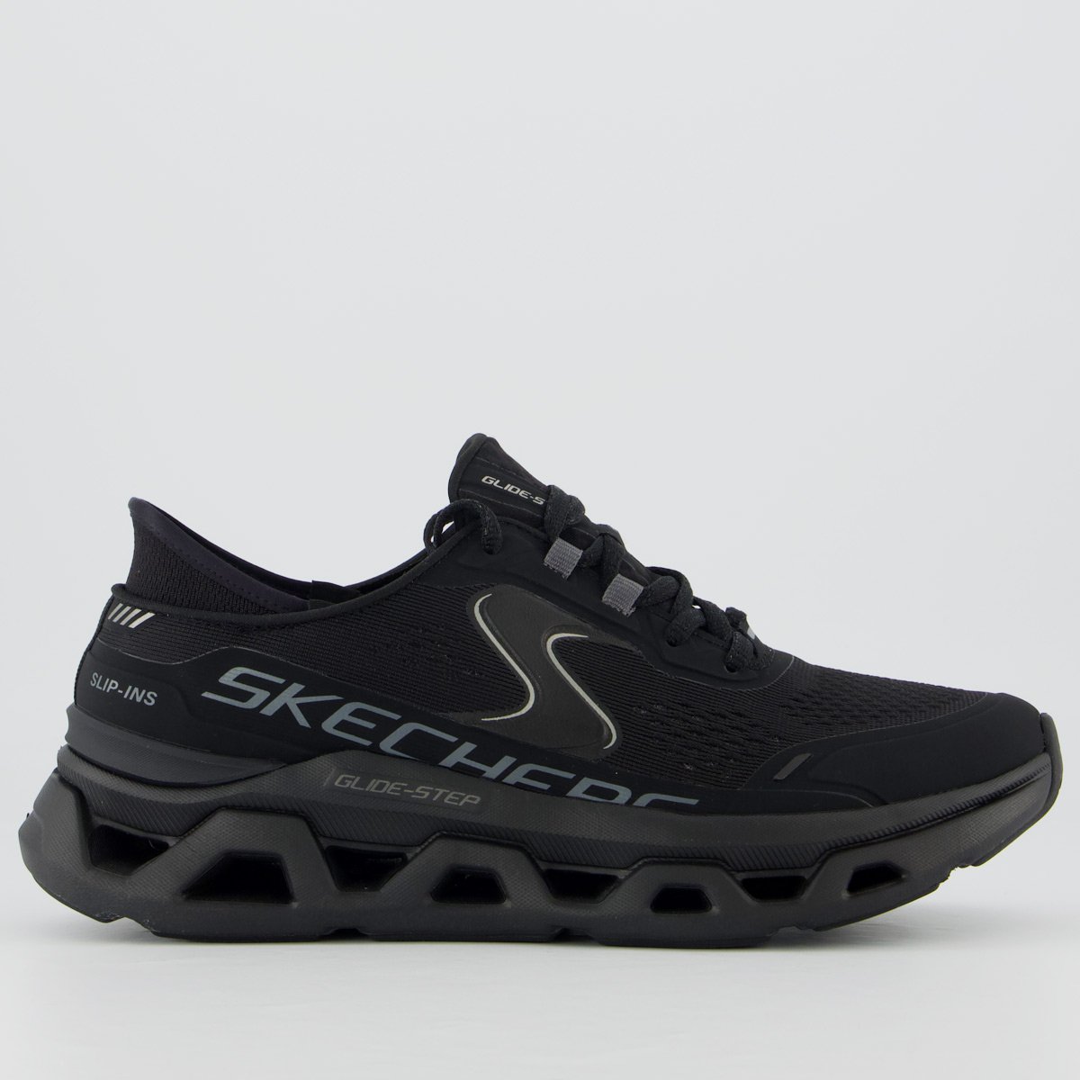 Tênis Skechers Altus Glide-Step Feminino Preto