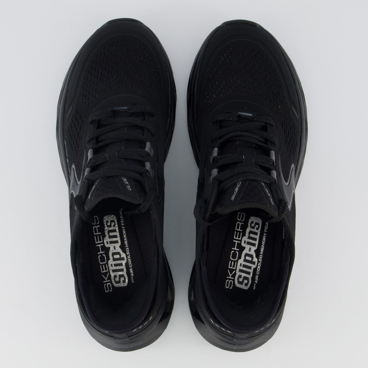 Tênis Skechers Altus Glide-Step Feminino Preto Preto 4