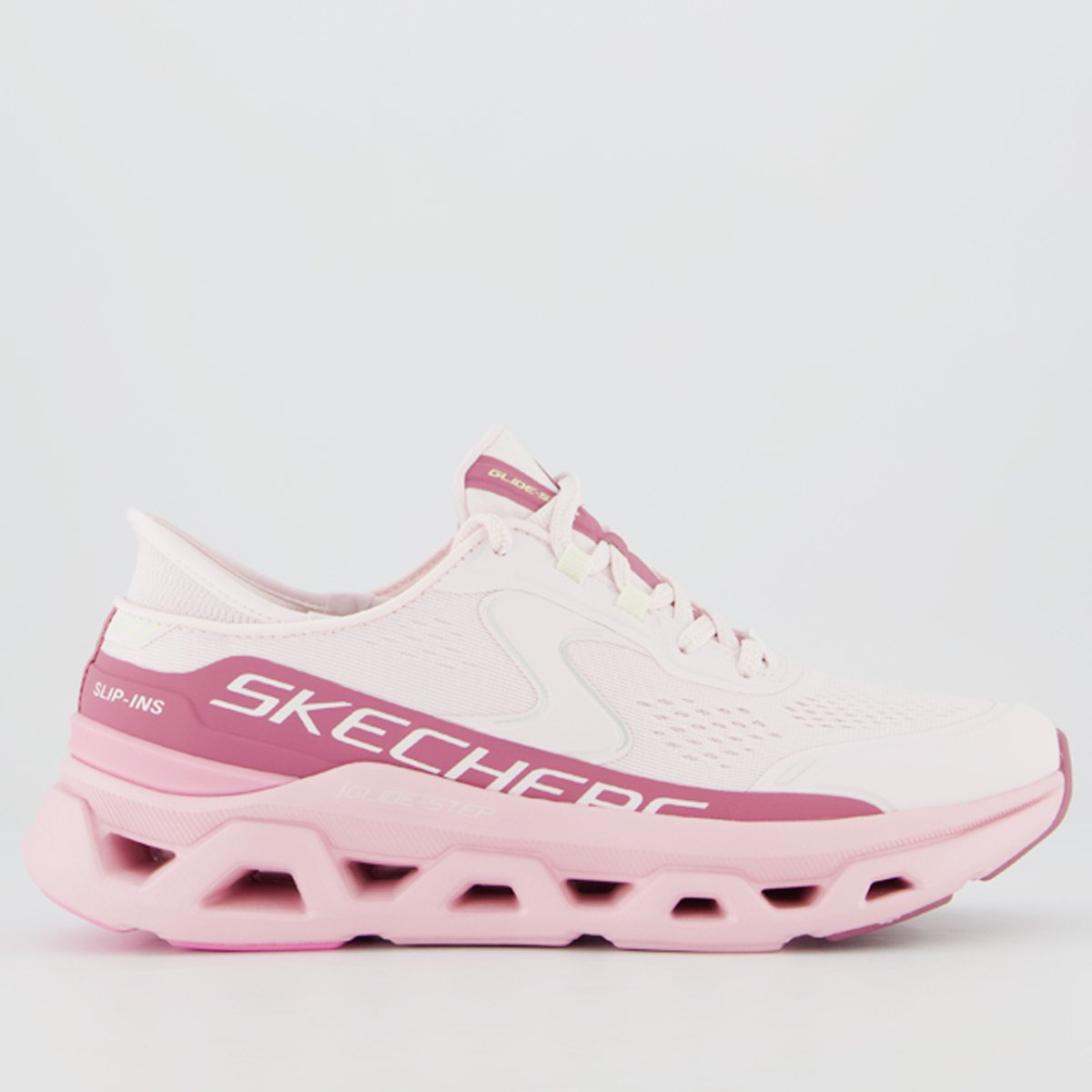 Tênis Skechers Altus Glide-Step Feminino Rosa