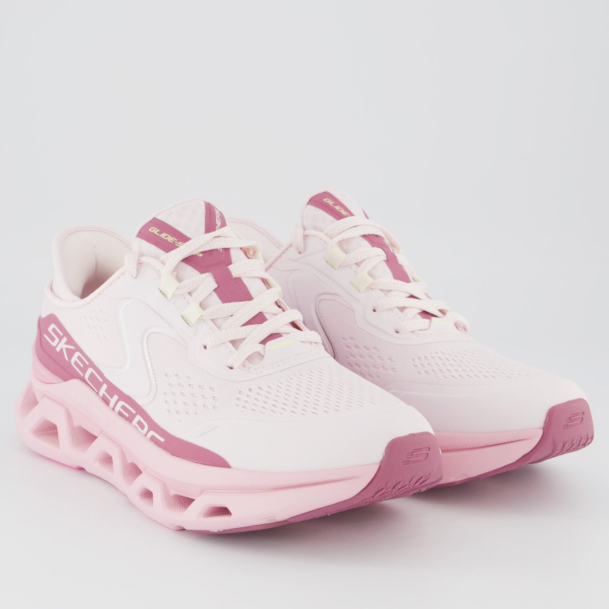 Tênis Skechers Altus Glide-Step Feminino Rosa Rosa 2
