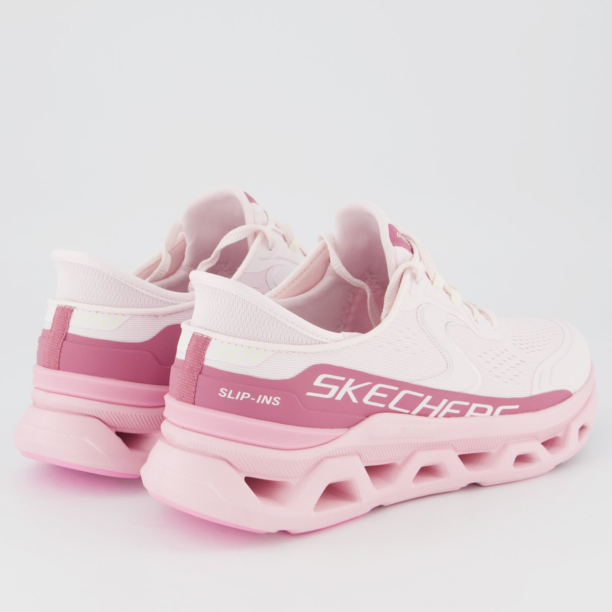 Tênis Skechers Altus Glide-Step Feminino Rosa Rosa 3