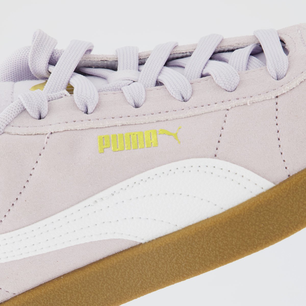 Tênis Puma Club II Era Feminino Lilás e Branco Lilás/Branco 7