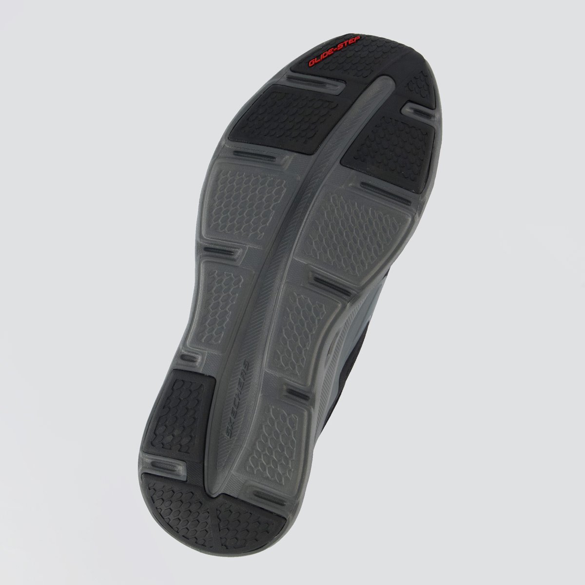 Tênis Skechers Altus Glide-Step Preto e Cinza Preto/Cinza 5