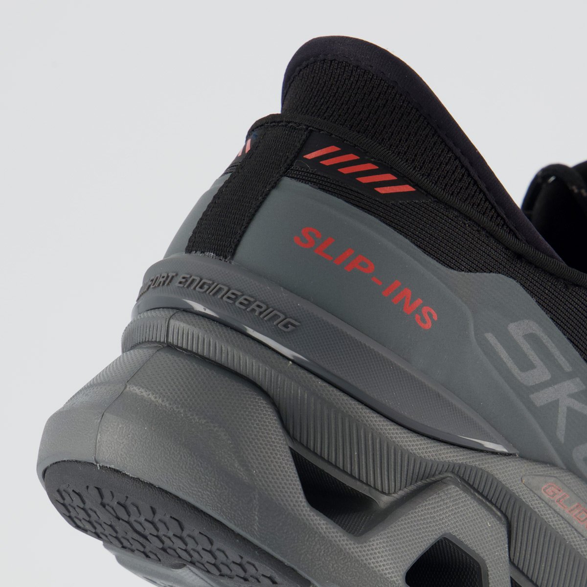 Tênis Skechers Altus Glide-Step Preto e Cinza Preto/Cinza 6