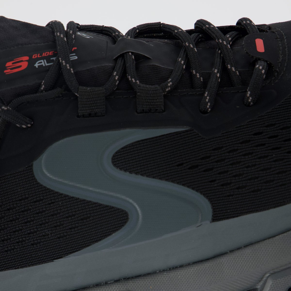 Tênis Skechers Altus Glide-Step Preto e Cinza Preto/Cinza 7
