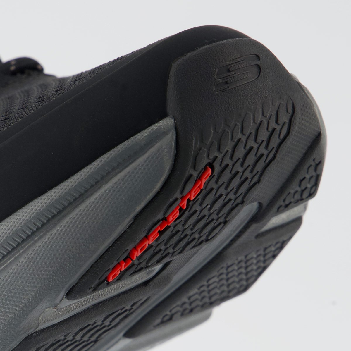 Tênis Skechers Altus Glide-Step Preto e Cinza Preto/Cinza 8