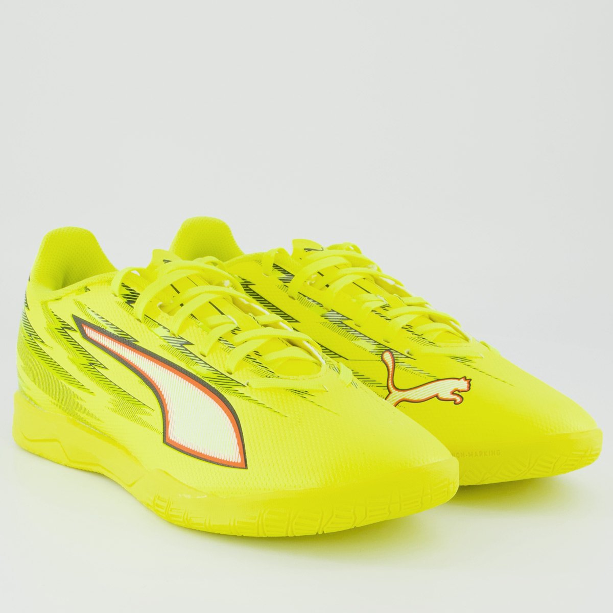 Chuteira Puma Ultra 6 Play IT Futsal Verde e Preta Verde 2