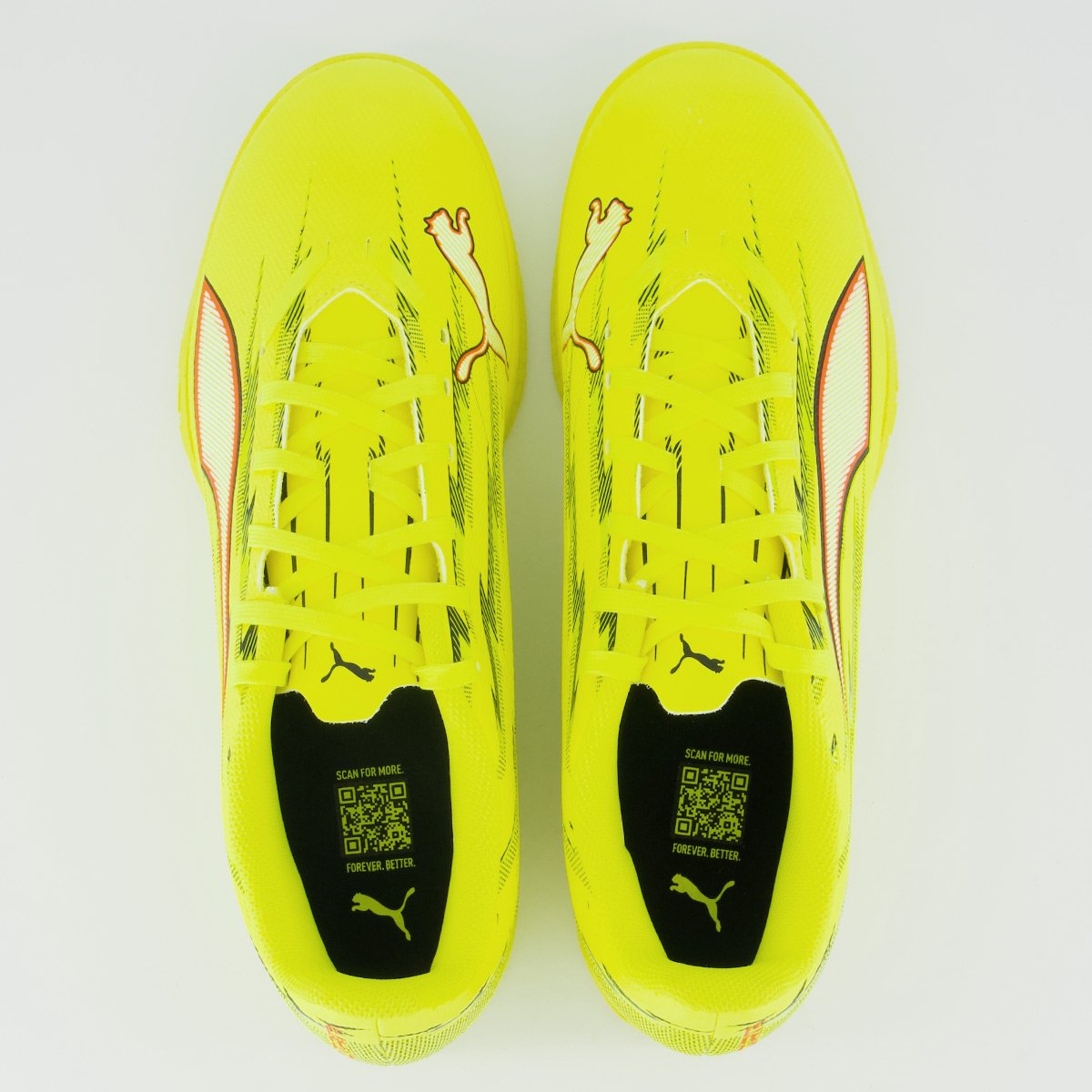 Chuteira Puma Ultra 6 Play IT Futsal Verde e Preta Verde 4