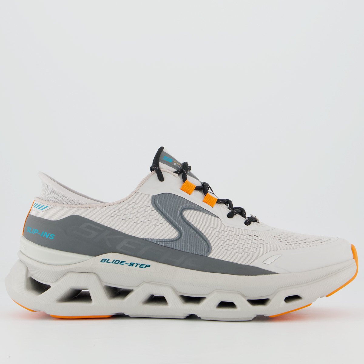 Tênis Skechers Altus Glide-Step Cinza