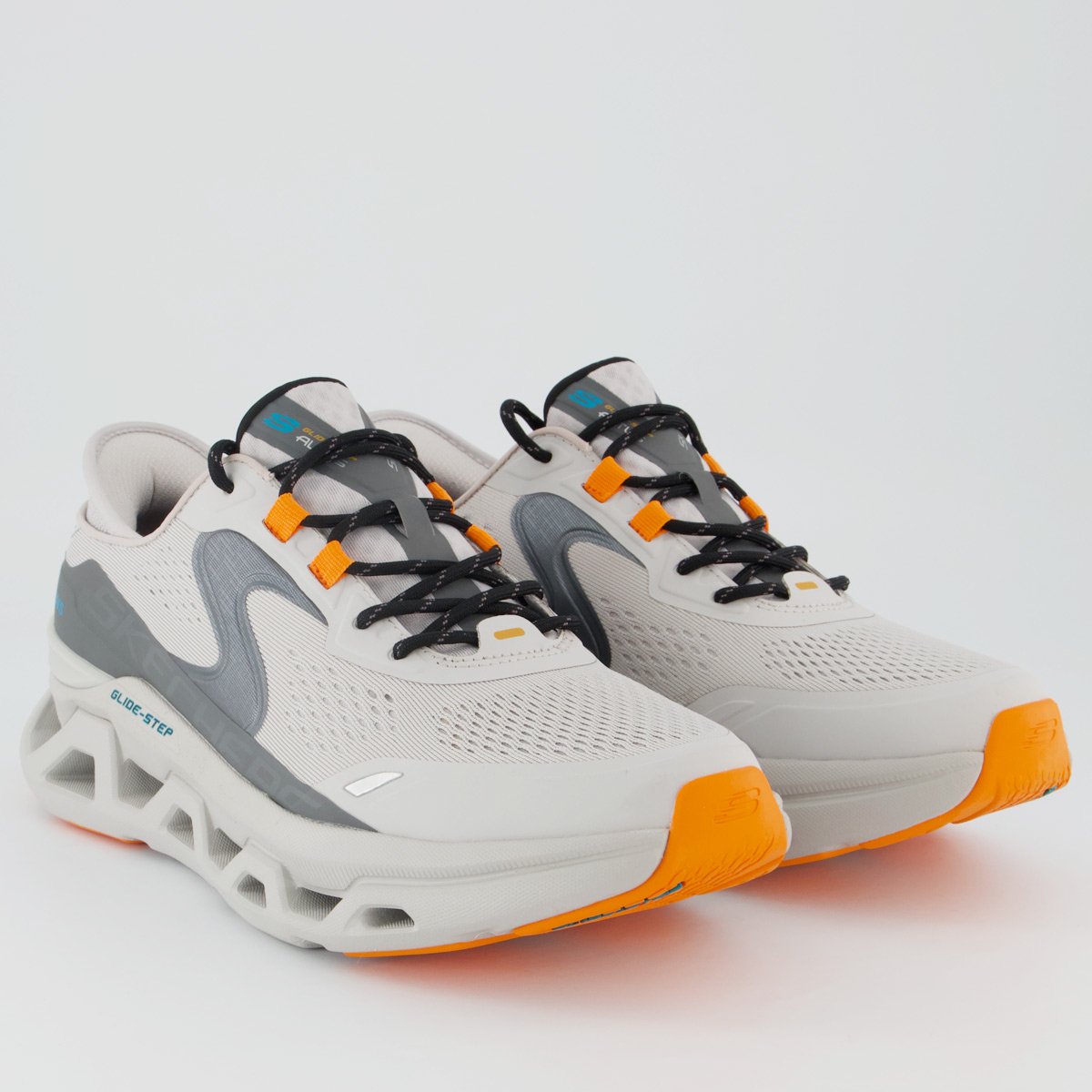Tênis Skechers Altus Glide-Step Cinza Cinza 2