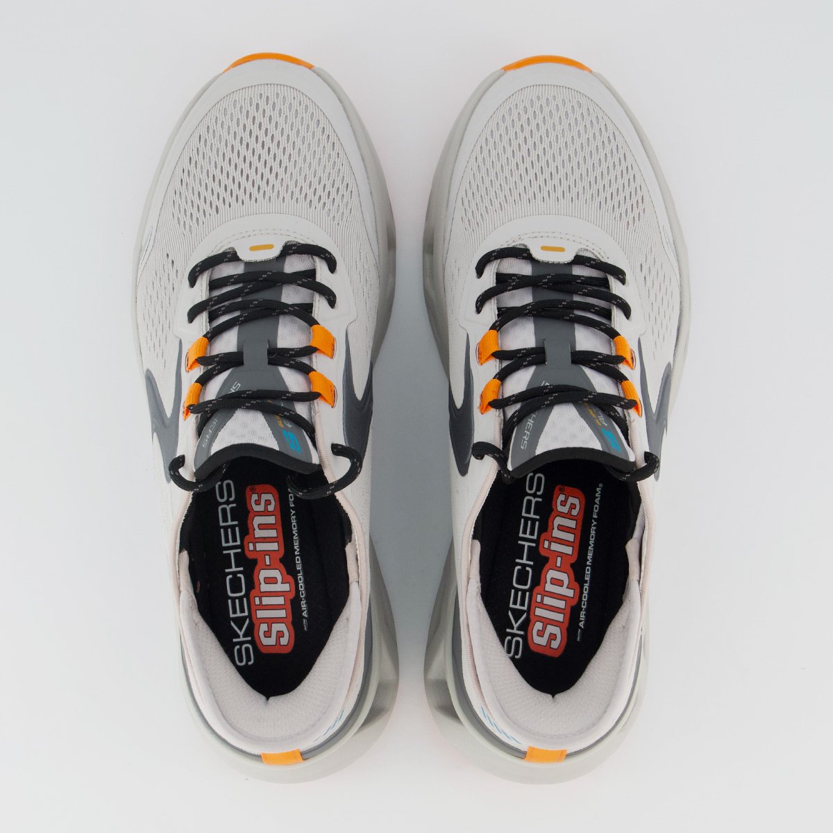Tênis Skechers Altus Glide-Step Cinza Cinza 4