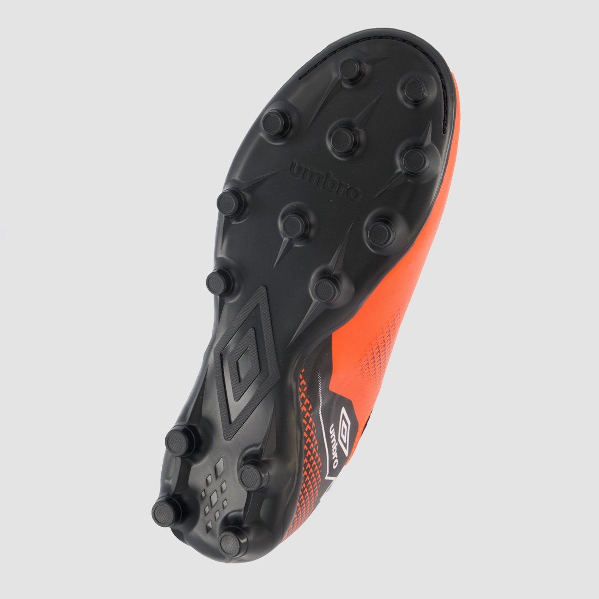 Chuteira Umbro Top Speed League Campo Laranja e Preta Laranja 5