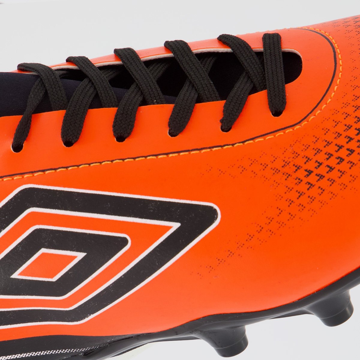 Chuteira Umbro Top Speed League Campo Laranja e Preta Laranja 7