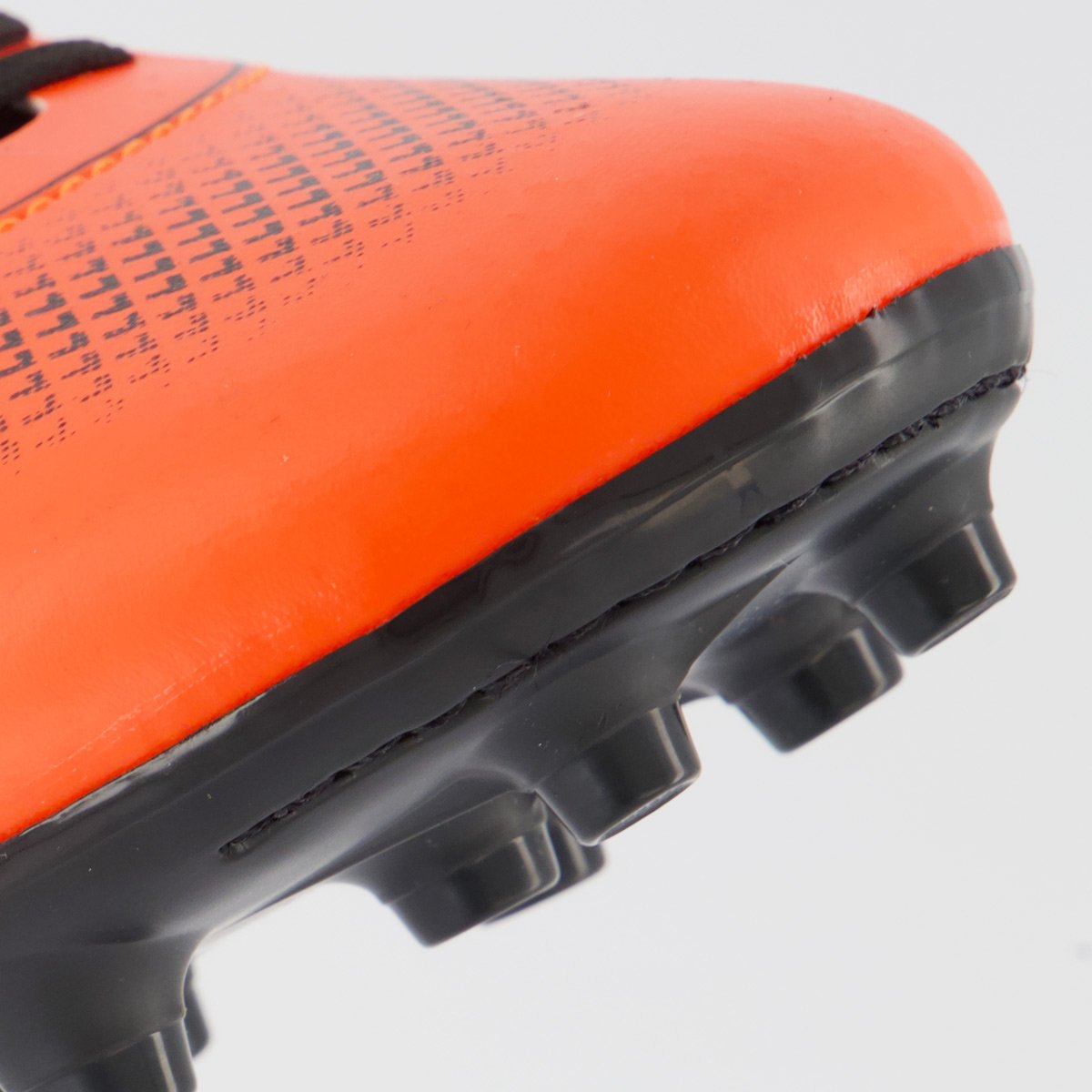 Chuteira Umbro Top Speed League Campo Laranja e Preta Laranja 8