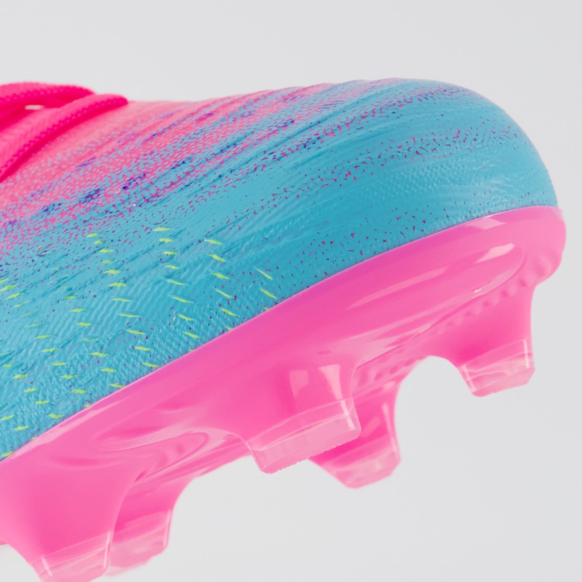Chuteira Puma Future 9 Match FG/AG Campo Juvenil R Rosa 8