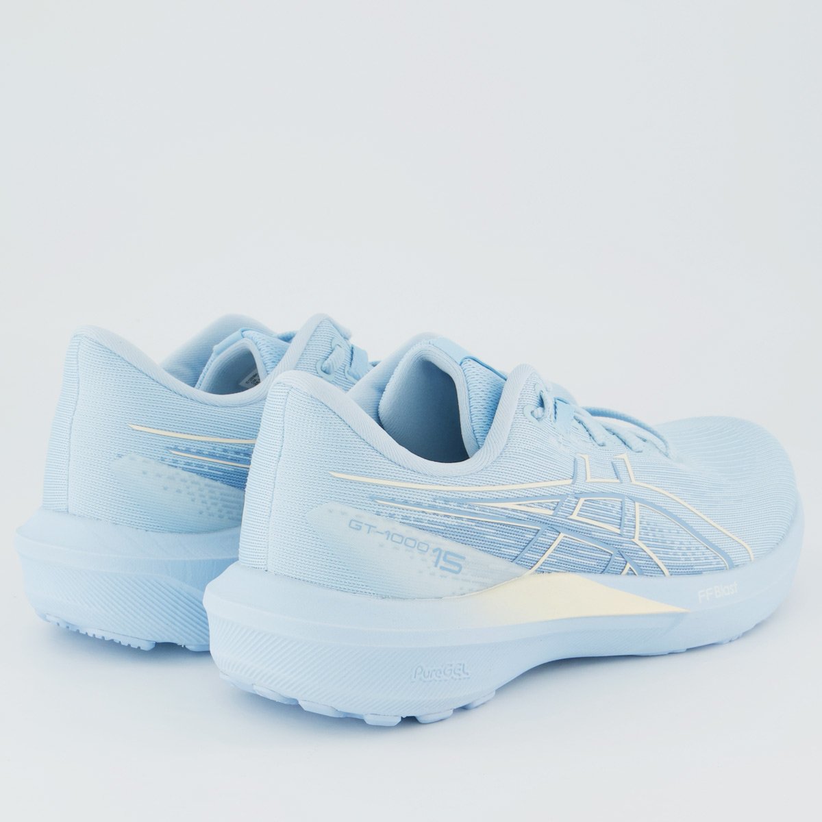 Tênis Asics GT-1000 15 Feminino Azul Claro Azul Claro 3