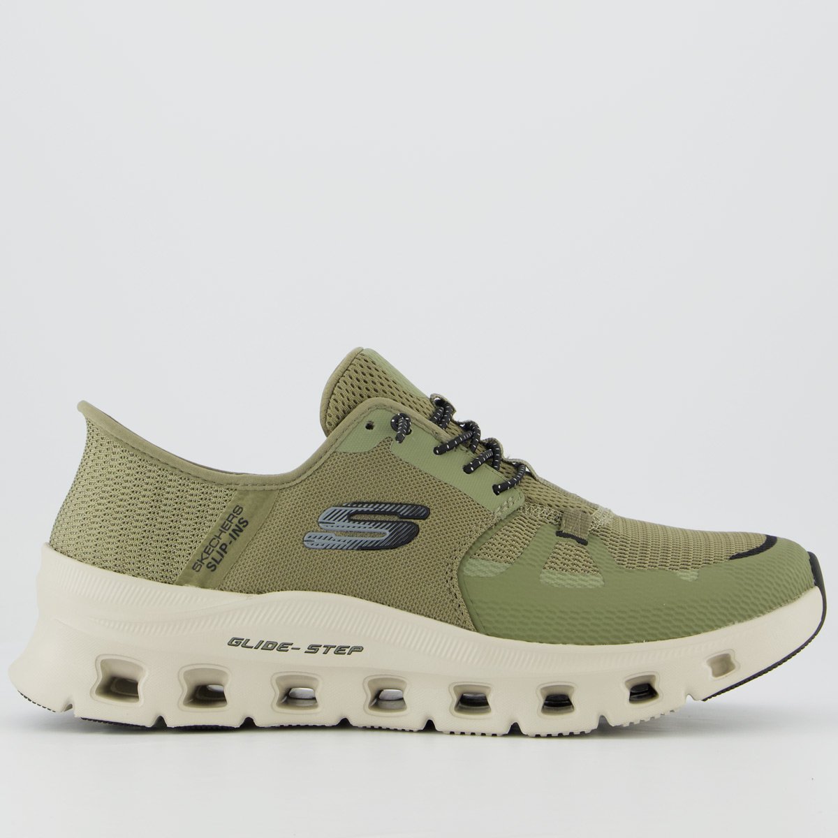 Tênis Skechers Glide-Step Pro Verde