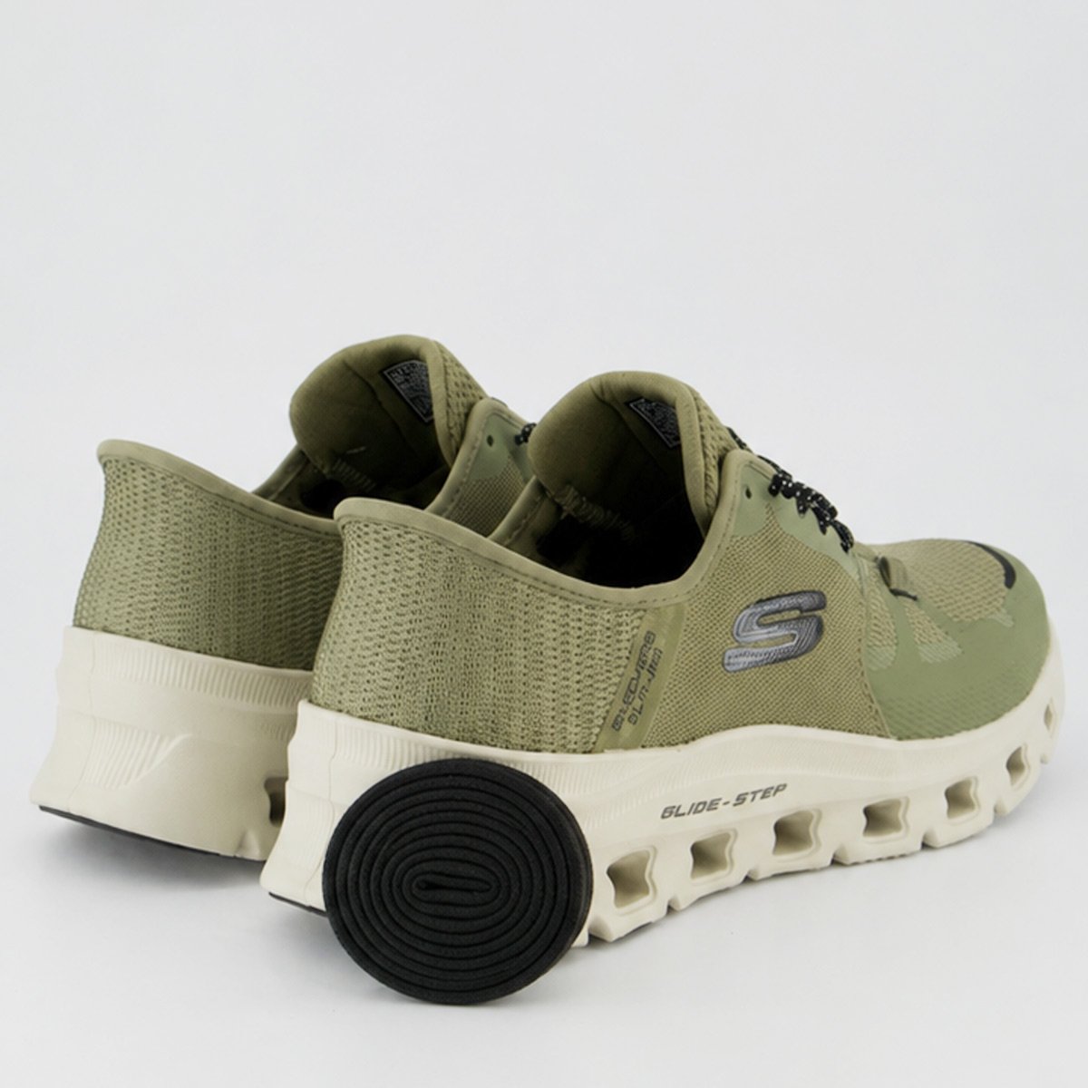 Tênis Skechers Glide-Step Pro Verde Verde 3