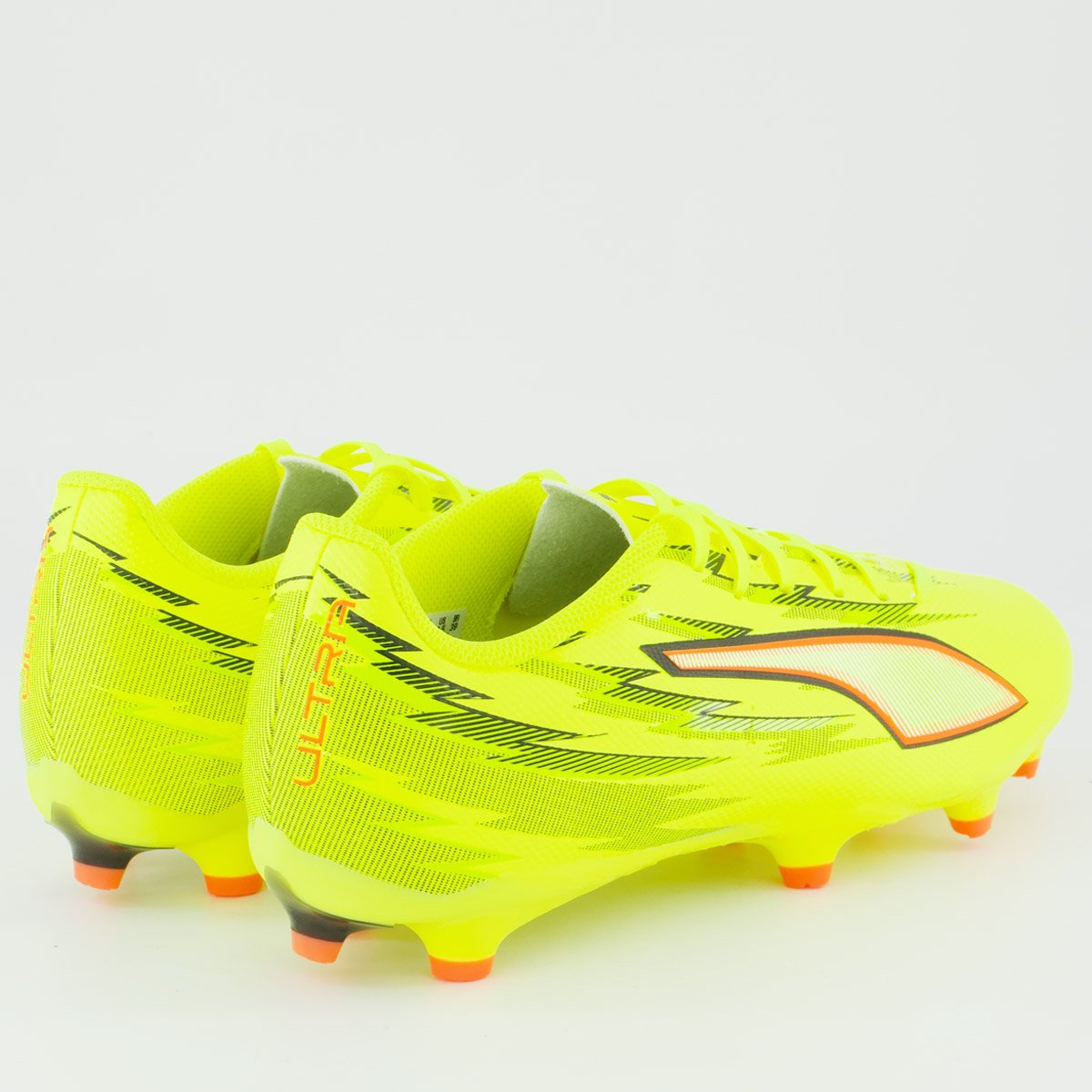 Chuteira Puma Ultra 6 Play FG/AG Campo Verde e Preta Verde 3