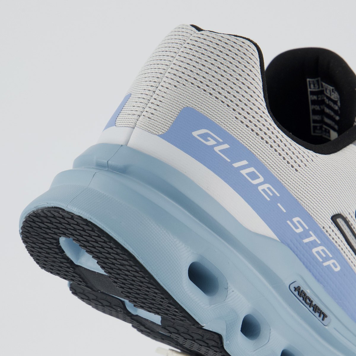 Tênis Skechers Go Run Glide-Step Cinza e Azul Cinza/Azul 6